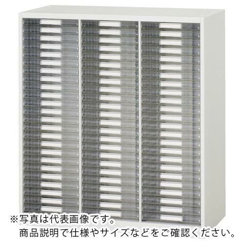 DAISHIN 壁面収納庫 B4レターケース型 下置き専用D400 ホワイト ( V940-11PSB ) ダイシン工業(株) 【メーカー取寄】