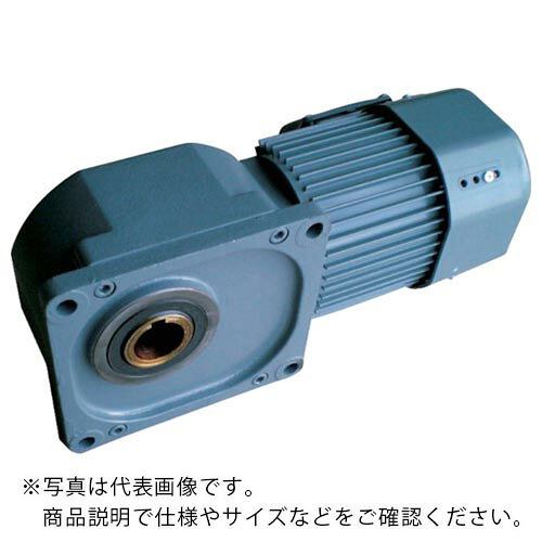 乐天商城 - シグマー ( シグマー技研 ) 中空軸フランジ取付形減速機 三相1.5KW 減速比1/100 ブレーキ付 ( TMHFB-15H-100 ) 【メーカー取寄】