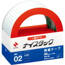 ニチバン 両面テ-プ ナイスタック 50mmX10m ( NW-50 ) ニチバン(株)