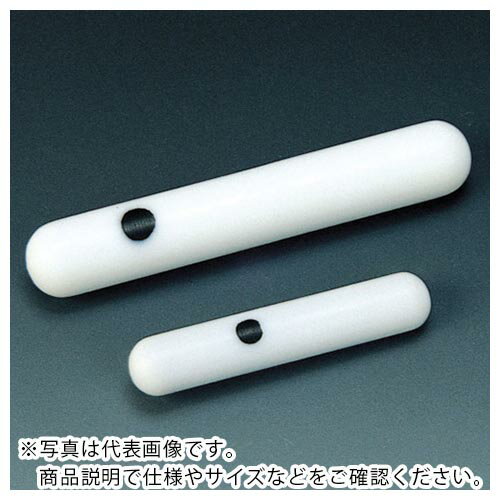 フロンケミカル　フッ素樹脂（PTFE）強力撹拌子シリンダー型　6パイ×20mm NR3032-005 ( NR3032005 ) （株）フロンケミカル