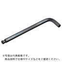 【SALE価格】EIGHT 六角棒スパナ ボールポイント セミロング 1.27mm 単品 ( 016-1.27MM ) (株)エイト