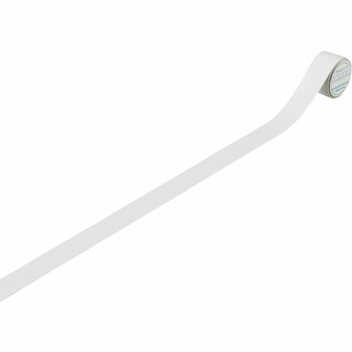 緑十字 配管識別テープ 白(空気関係) AH510(S小) 25mm幅×2m アルミ ( 188510 ) (株)日本緑十字社