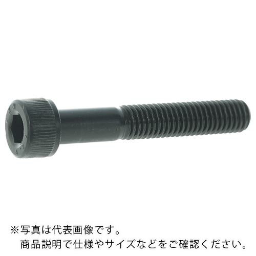 TRUSCO 14.9超強度六角穴付ボルト スチール生地 半ネジ M5×35 5本入 /キャップボル