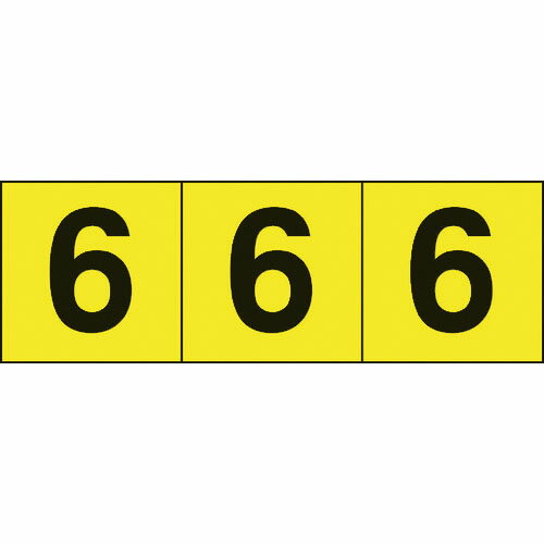 TRUSCO ƥå 3030 6 /ʸ 3 ( TSN-30-6-Y ) ȥ饹滳()