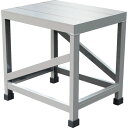 【SALE価格】TRUSCO アルミ製溶接一体構造型作業台 一段(完成品) W500×D400×H500 ( WTDB-5450 ) トラスコ中山(株)