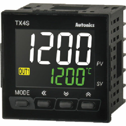 オートニクス LCDディスプレイ温調器 ( TX4S-14S ) マルヤス電業(株)