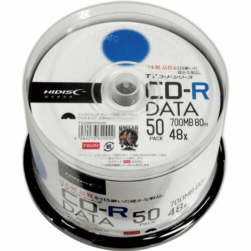 SALEʡۥϥǥ CD-R 50祹ԥɥ륱 ( TYCR80YP50SP ) ()
