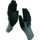 【SALE価格】TRUSCO 手甲ガード付き耐切創手袋L ( TIMP3017-B11PL ) トラスコ中山(株)