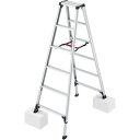 ハセガワ 専用脚立 脚軽 RZS 6段(脚部伸縮式) ( RZS-18A ) 長谷川工業(株) ( J9M56 )