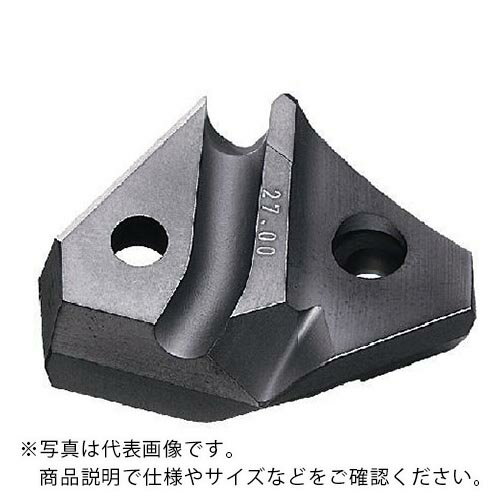 ダイジェット ( ダイジェット工業 ) TA-EZドリル チップ JC8050 ( TEZ2350 JC8050 ) ダイジェット工業(株)