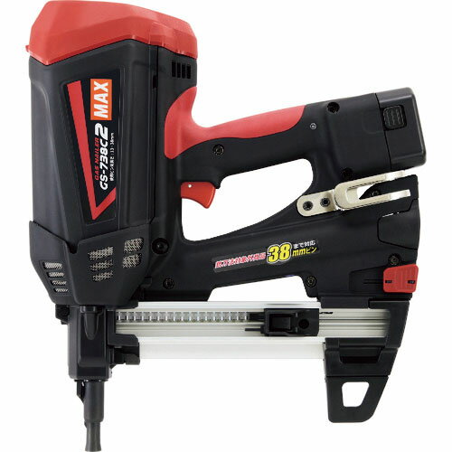【SALE価格】MAX　ガス式鋲打機ガスネイラ GS-738C2 ( GS738C2 ) マックス（株）のサムネイル