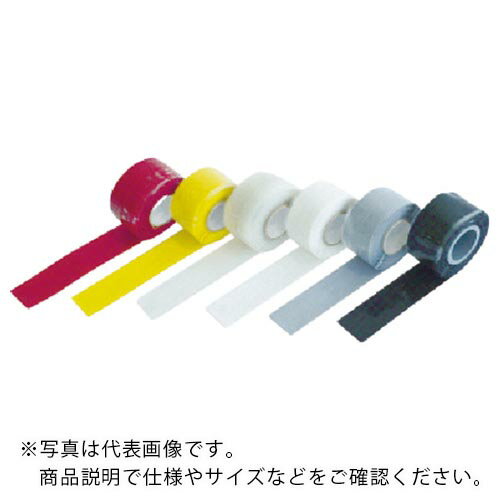 特長：耐水・耐油性が抜群です。接着剤を使用していないため、水中での使用も可能です。耐薬品性に優れています。アメリカ軍規格MIL SPEC取得済みの抜群の信頼性です。鉄道車輌用材料燃焼試験にて「難燃性」を取得しています。柔軟性・伸縮性・弾力性に優れた性能を活かし、あらゆる形状にジャストフィットします。用途：電機工具などの絶縁テープとして。ホースや配管などの水漏れ・エア漏れの応急処置。ハンドルグリップや電線などの結束。仕様：色：イエロー幅(mm)：25長さ(m)：3厚さ(mm)：0.5引張強度(mm)：48N/10使用温度範囲：-56〜260℃絶縁破壊強度(mm)：38kV/切断にはカッターが必要材質／仕上：基材:シリコーンゴム注意：テープ同士を重ねる事で融着しますので、手直しをする場合は速やかに行って下さい。24時間で完全融着します。はく離する場合はカッターなどで切り込みを入れると剥がし易くなります。冷暗所に保管して下さい。　●代表画像について 商品によっては、代表画像を使用している場合がございます。 商品のカラー、サイズなどが異なる商品をイメージ画像として 使用させて頂いている場合がございます。 必ず、商品の品番と仕様をご確認のうえ、ご注文お願いいたいます。 　●北海道・沖縄・離島・一部地域の送料について 別途追加で送料がかかる場合がございます。 送料がかかる場合は、メールにて送料をご連絡させて頂き、 お客様にご了承頂いてからの手配となります。 　●お買上げ明細書の廃止について 当店では、個人情報保護と環境保護の観点から同封を廃止しております。 お買上げ明細書が必要な場合は、備考欄に「お買上げ明細必要」と 記載お願いいたします。 当店からの出荷の場合は、同封にて発送させて頂きます。 （※メーカー直送の場合は、PDFデータをメールさせて頂きます。） 　注意事項 ※商品名に【2個セット】等、数量の明記がない場合は1個での販売となります。