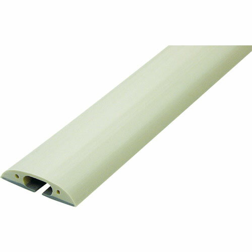 JEFCOM ( ジェフコム ) 配線カバー くるくるソフトモール 幅40mm 長さ1m 厚さ10mm ベージュ ( SFM1610XBG )