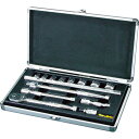 【SALE価格】Pro-Auto 3/8DR.14PC.ソケットレンチセット ( SL-3814S ) スエカゲツール(株)