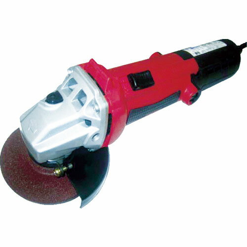 高速 ディスクグラインダー(砥石径100mm) 電気二重絶縁ディスクグラインダ 無負荷回転数9000min ( HD-1000L ) 富士製砥(株)