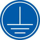 IM アースラベルφ16 ( AAG-2 ) (株)アイマーク