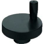 イマオ 小型アルミニウムハンドル車(回転握り付き・センター穴)50 ( AHR50C ) (株)イマオコーポレーシ..