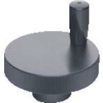 イマオ 小型アルミニウムハンドル車(回転握り付き・センター穴)63 ( AHR63C ) (株)イマオコーポレーシ..