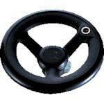 イマオ 丸リム型エンプラハンドル車(握りなし)125 ( NRP125 ) (株)イマオコーポレーション