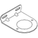 CKD L形ブラケット(単品:4000シリーズ用) ( B430 ) CKD(株)