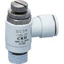 CKD ワンタッチスピードコントローラー SC3W-M5-6 ( SC3WM56 ) CKD（株）