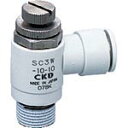 CKD スピードコントローラ ワンタッチ ( SC3W-10-10 ) CKD(株)