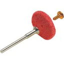 【SALE価格】UHT #600φ25ホイル型NSL ラップ軸1本付 桃 1Pk(箱)=25枚入 ( 5154(50101040) (#600) ) UHT(株)