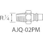 ͥȴ ۡѷѼ å祤(ץ饰) ³R1/4 ( AJQ-02PM ) ͥȴ()
