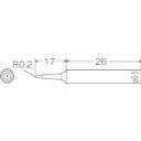 【SALE価格】グット PX-601/601AS用交換こて先 SB ( PX-60RT-SB ) 太洋電機産業(株)