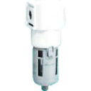 CKD エアフィルター エアフィルタ 標準白色シリーズ 接続口径Rc3/4 ( F6000-20-W ) CKD(株)