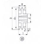 EVN ֥å󥰥ס꡼ SPB 280mm ¿2 ( SPB280-2 ) Х()