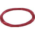 チヨダ TEタッチチューブ 8mm/20m クリアレッド ( TE-8-20 CR ) 千代田通商(株)