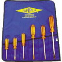 Ampco 防爆ドライバーセット6本組 ( AMCM-39 ) スナップオン・ツールズ(株)