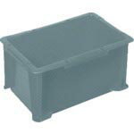 �ҥ� ( ��ɩ���ߥ��륤��ե�ƥå� ) S������ƥ� ͭ������229��132��122mm ���졼 ( S-4 GY )