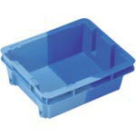 RISU スタッキングネスティングコンテナ 470603 DNコンテナーDN-3SLDB/B ( DN-3SL DB/B ) 岐阜プラスチック工業(株)