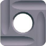 【SALE価格】富士元 フェイス加工用Nタイプ精密級チップ 超硬K種 TiAlN NK8080 ( N43GUR NK8080 ) 【12個セット】 富士元工業(株)(4)