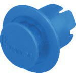 KUNIMORI パンロック φ10×L6 青 (100個入) ( 63132-1006-BL ) (株)国盛化学