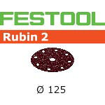 FESTOOL ( ハーフェレジャパン ) サンドペーパー RU2 D125 P40 50枚入り(499093) ( 00524513 ) 