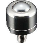 プレインベア ボールキャスター プレインベア 上下兼用 ボルトタイプ スチール製 許容荷重45kg ( PV16B..