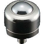 プレインベア ボールキャスター プレインベア 上下兼用 ボルトタイプ スチール製 許容荷重80kg ( PV20B..