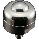 プレインベア ボールキャスター プレインベア 上下兼用 ボルトタイプ ステンレス製 許容荷重200kg ( PV..