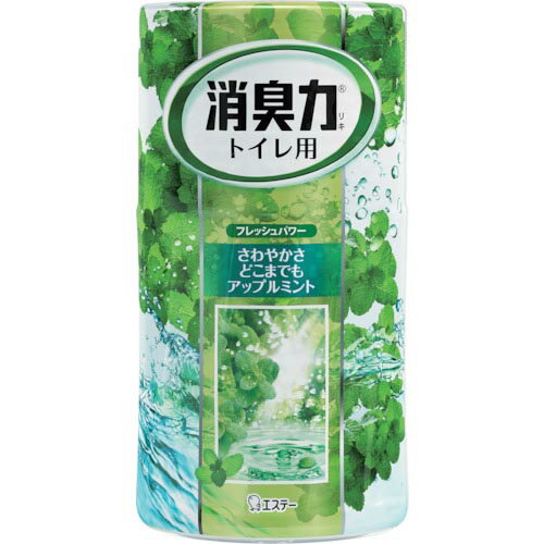 エステー 消臭力トイレ用 アップルミント ( ST11503 ) エステー(株)