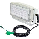 NICHIDO スクエアライト100W 電源装置一体型 昼白色 投光器型 ワイド ( LEIS-100D-JW-50K ) 日動工業(株)