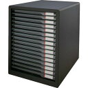【SALE価格】IRIS 245949 レターケース 16段 L-16SSR ダークグレー ( L-16SSR-DGY (245949) ) アイリスオーヤマ(...