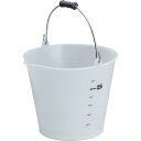 テラモト じょうぶバケツ8リットル ( CE-448-008-0 ) (株)テラモト