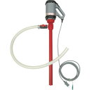 アクアシステム 溶剤用電動式ペール・一斗缶ポンプ 100V ( MH21N-V ) アクアシステム(株) 【メーカー取寄】