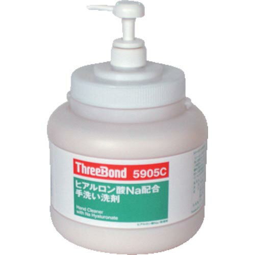 THREEBOND ヒアルロン酸Na配合手洗い洗剤 環境対応品 TB5905C 2.5L(5905EA) ( TB5905CB ) 【2本セット..