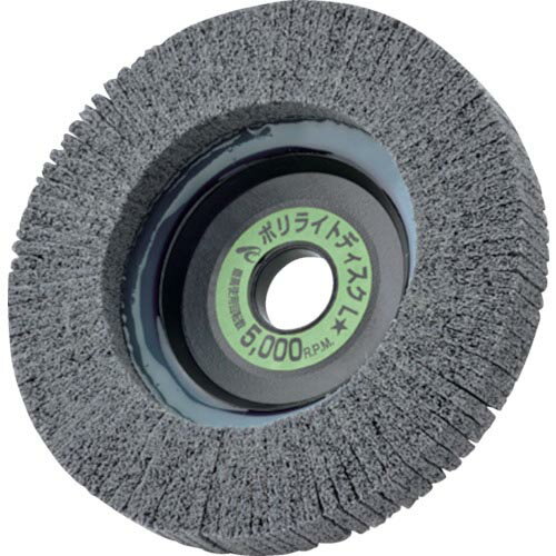 AC ( イチグチ ) ポリライトディスクL 100X15 #60 ( PLD10015L-60 ) 【5枚セット】 【メーカー取寄】