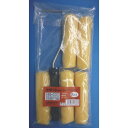KOWA スモールローラーセット中毛6インチ5本入ハンドル付 ( 17868 ) 【30袋セット】 (株)インダストリーコーワ 【メーカー取寄】