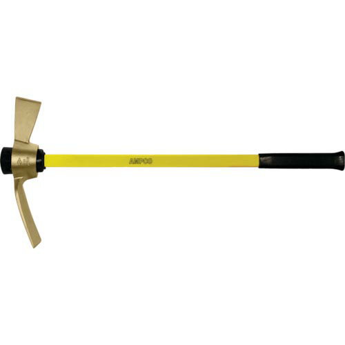 【SALE価格】Ampco 防爆くわ(グラスファイバーハンドル) 刃幅100mm 全長920mm ( AMCM-55FG ) スナップ..